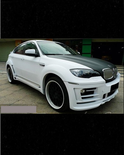 BODY KIT MẪU HAMANN BMW X6